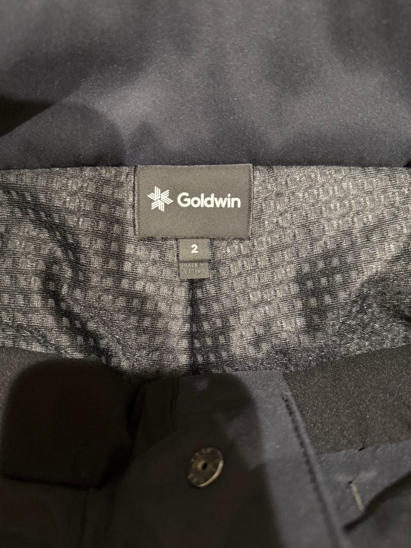 Goldwin スキーウェア ブラック 2024-25モデルの通販はau PAY