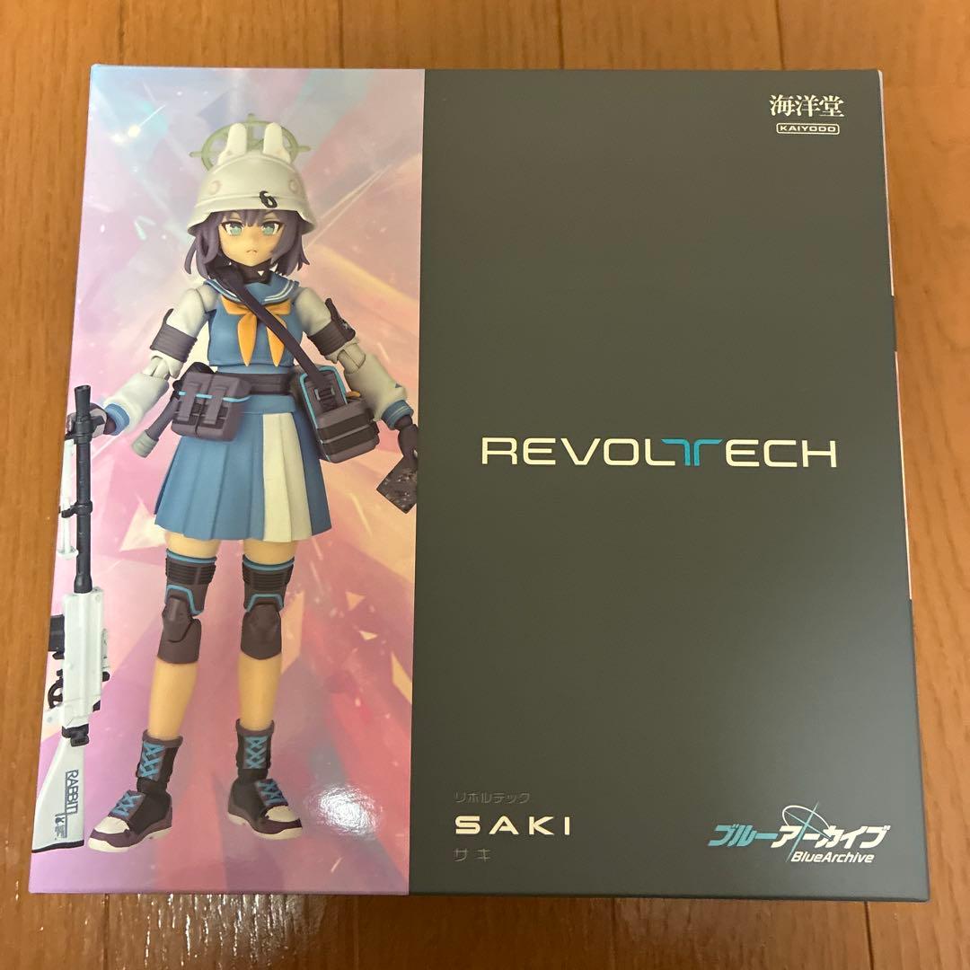 リボルテック サキ ブルーアーカイブ 空井サキ 海洋堂 フィギュア