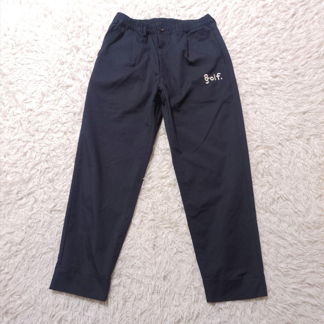 8GSHOOT　エイジシュート　ゴルフスラックス　窪塚洋介　ネイビー　サイズM