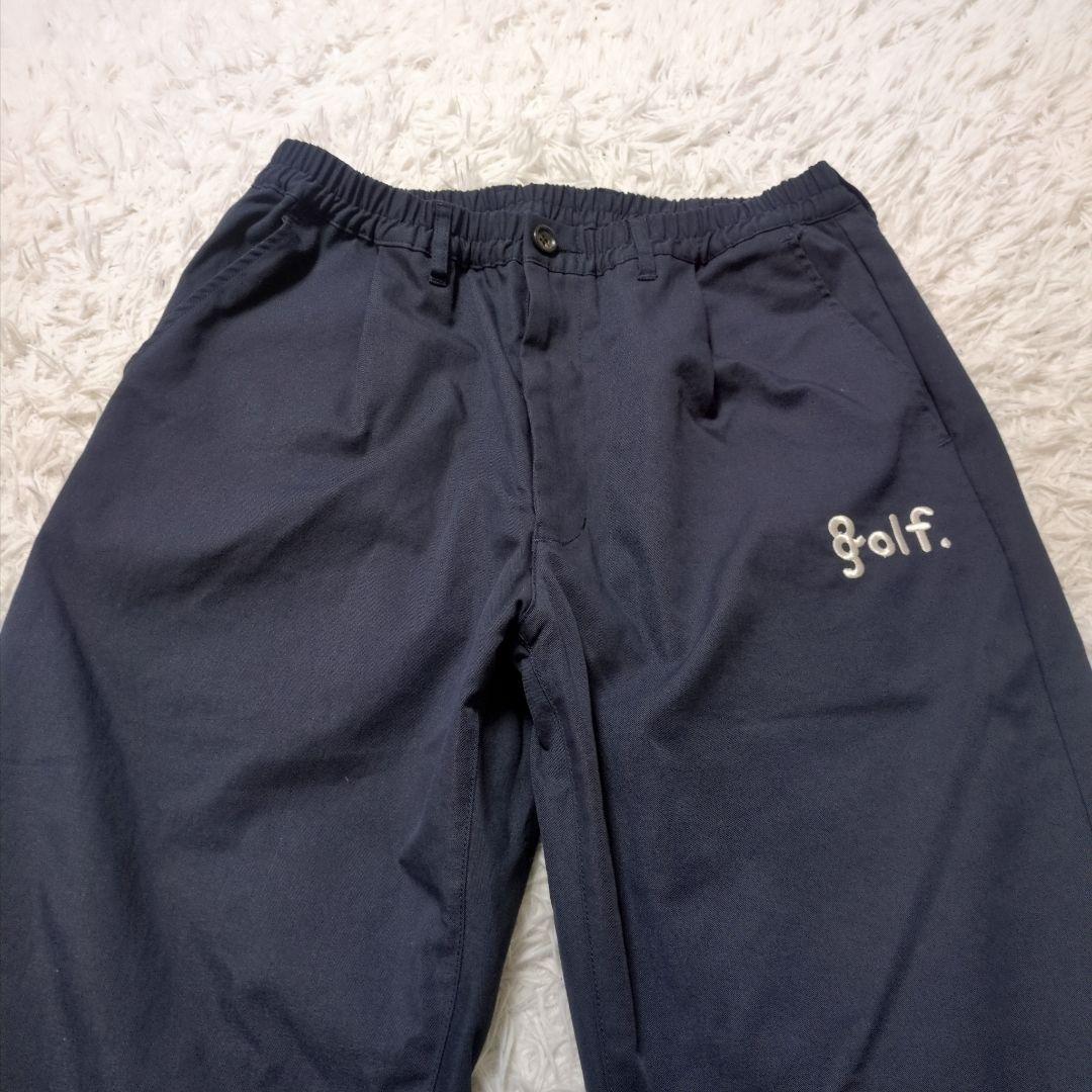 8GSHOOT　エイジシュート　ゴルフスラックス　窪塚洋介　ネイビー　サイズM