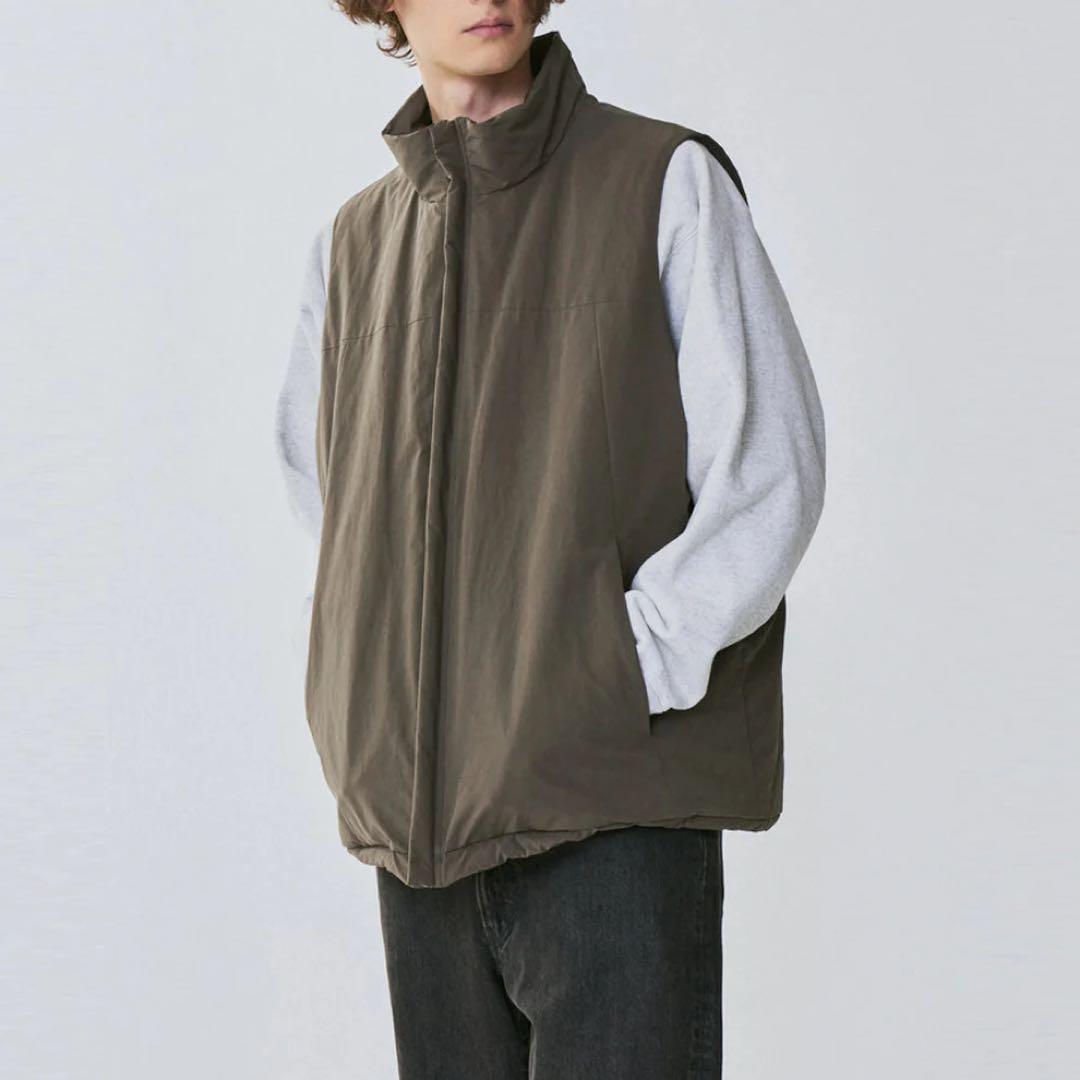 トップス KAPTAIN SUNSHINE Padding Over Vest 38