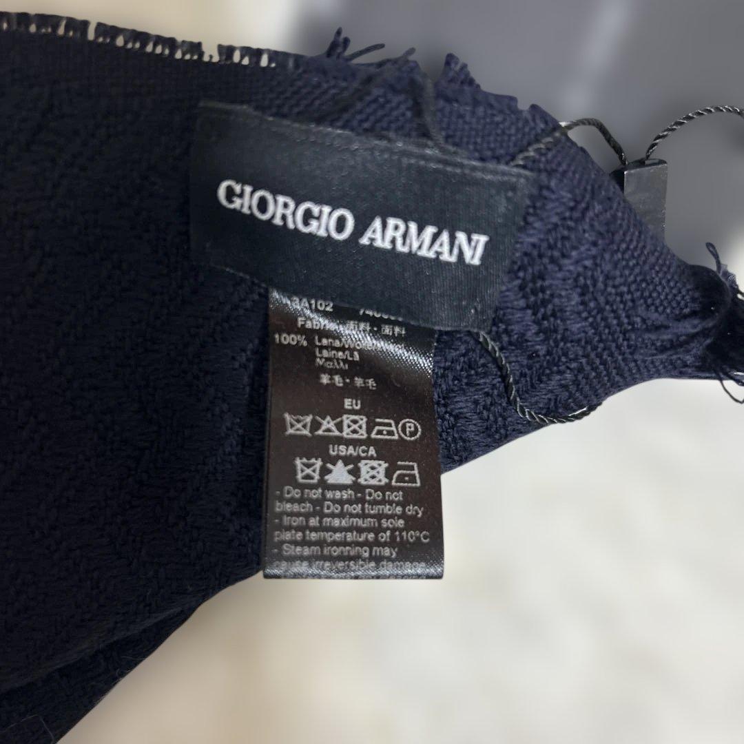 ✨GIORGIO ARMANI❣️ジョルジオアルマーニ❣️マフラー ✨