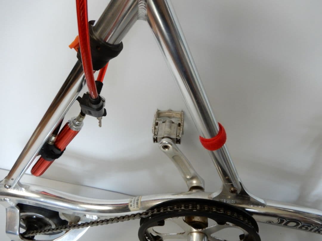 付属品充実】JD RAZOR アルミフレーム 折り畳み自転車 JDBike 改