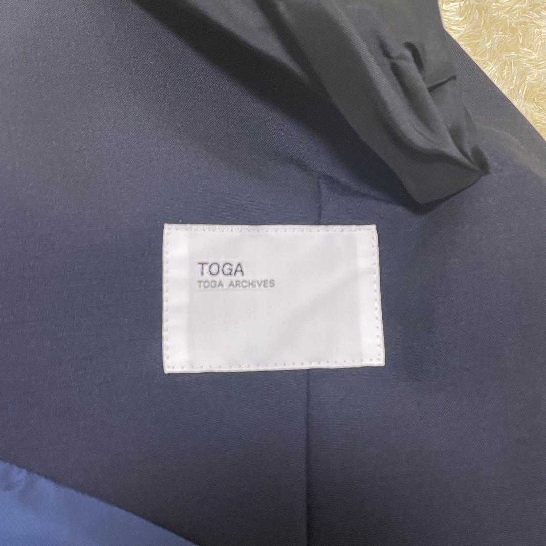 TOGA ARCHIVES 美品 トーガ　ロングコート　ロングジャケット　変形