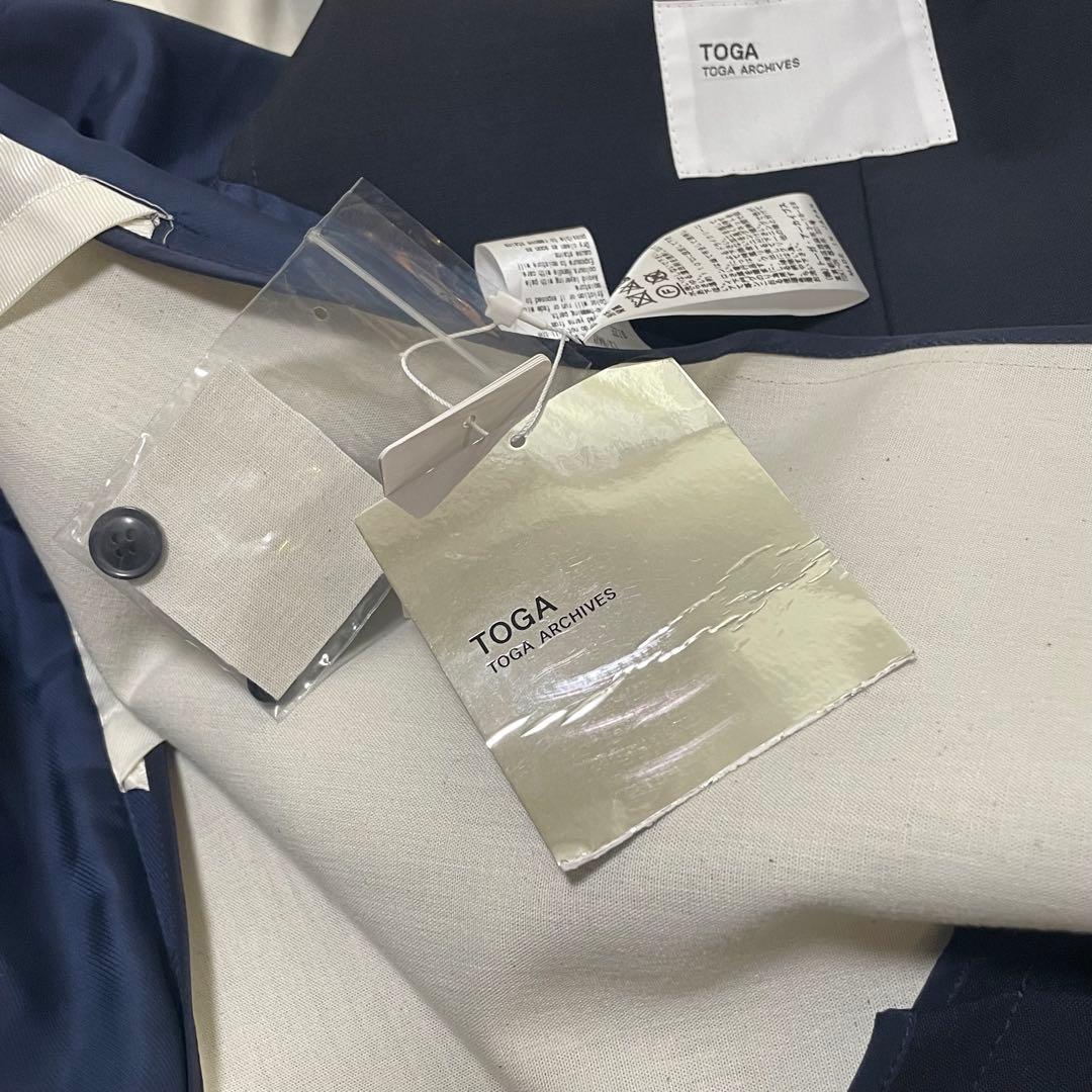 TOGA ARCHIVES 美品 トーガ　ロングコート　ロングジャケット　変形