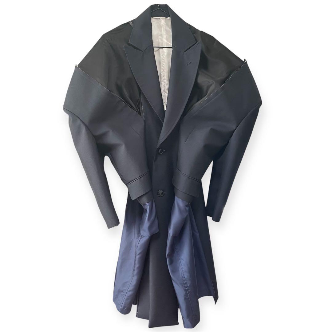 TOGA ARCHIVES 美品 トーガ　ロングコート　ロングジャケット　変形