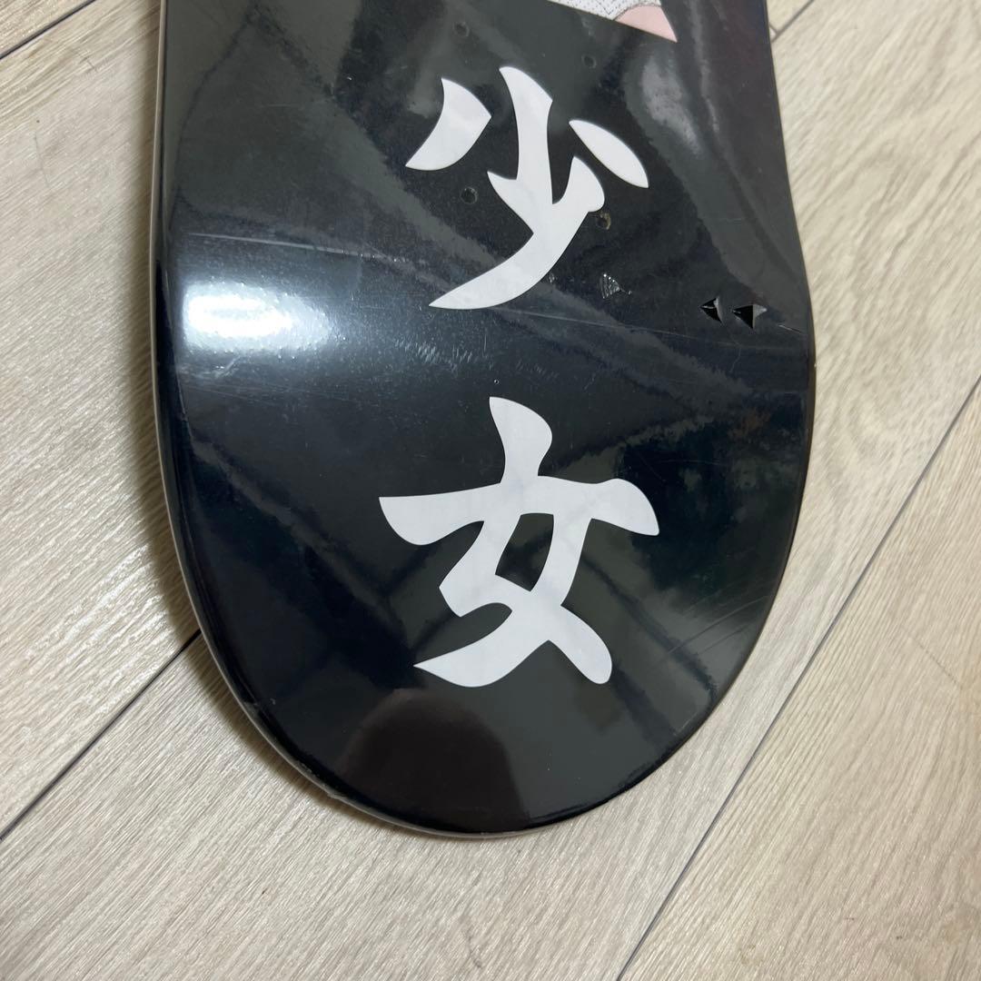 x-girl アニメデザイン スケートボードデッキ 電影少女 韓国