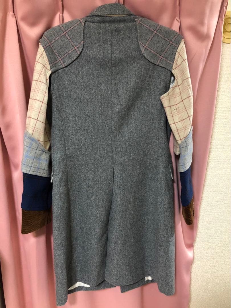 comme des garçons homme plus 甲冑 コート