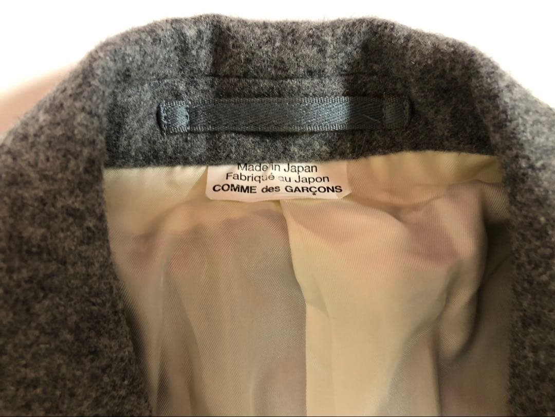 comme des garçons homme plus 甲冑 コート
