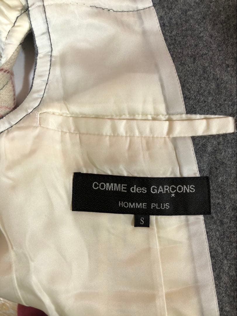 comme des garçons homme plus 甲冑 コート