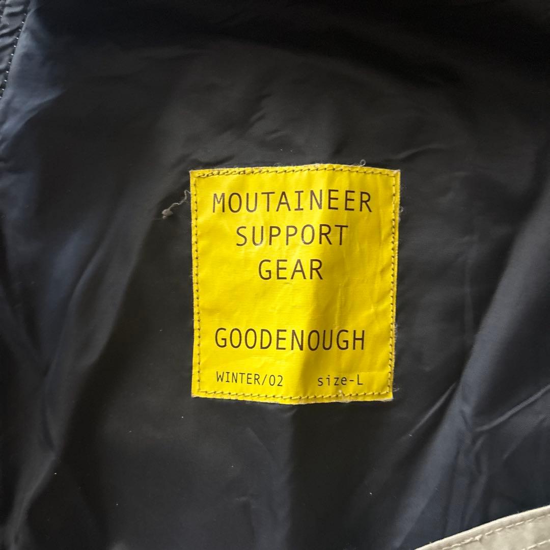 GOODENOUGH MOUTAINEER Lサイズ ベージュ