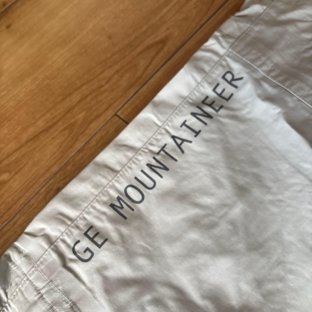 GOODENOUGH MOUTAINEER Lサイズ ベージュ