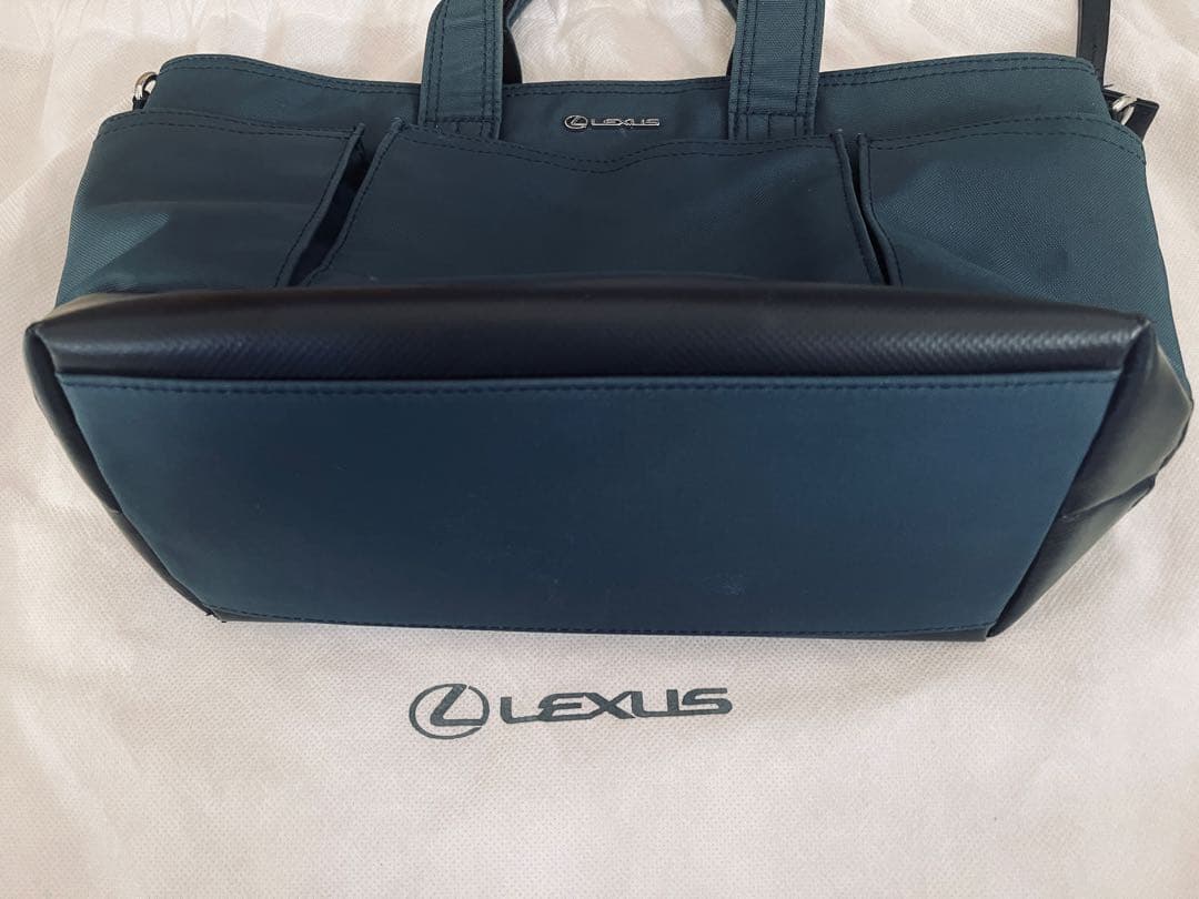 レクサス ゴルフバック ラウンドバック カートバック ネイビー LEXUS