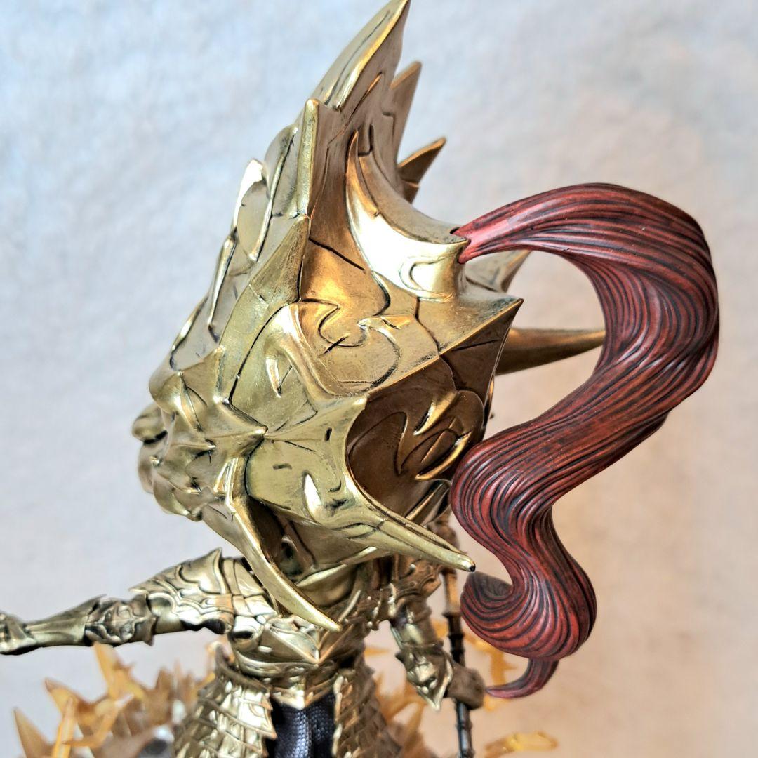 竜狩りオーンスタイン ファースト4フィギュア ダークソウル フロム