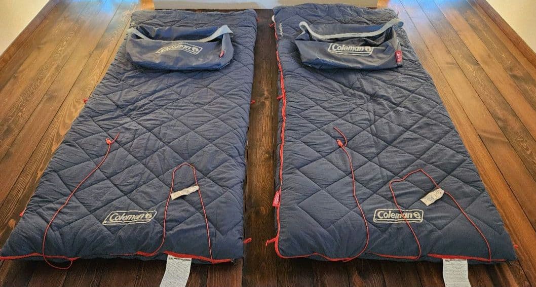 Coleman コールマン マルチレイヤースリーピングバッグ 2個セット