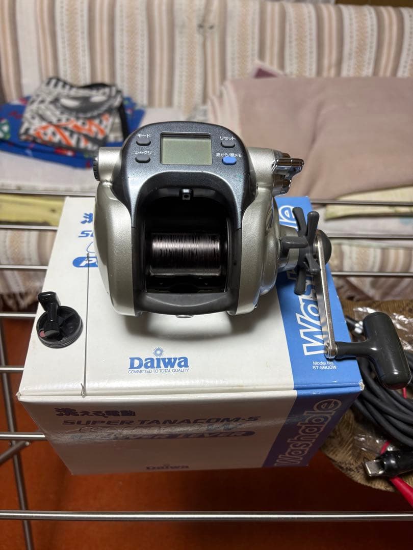 Daiwa SUPER TANACOM-S 600W 電動リール
