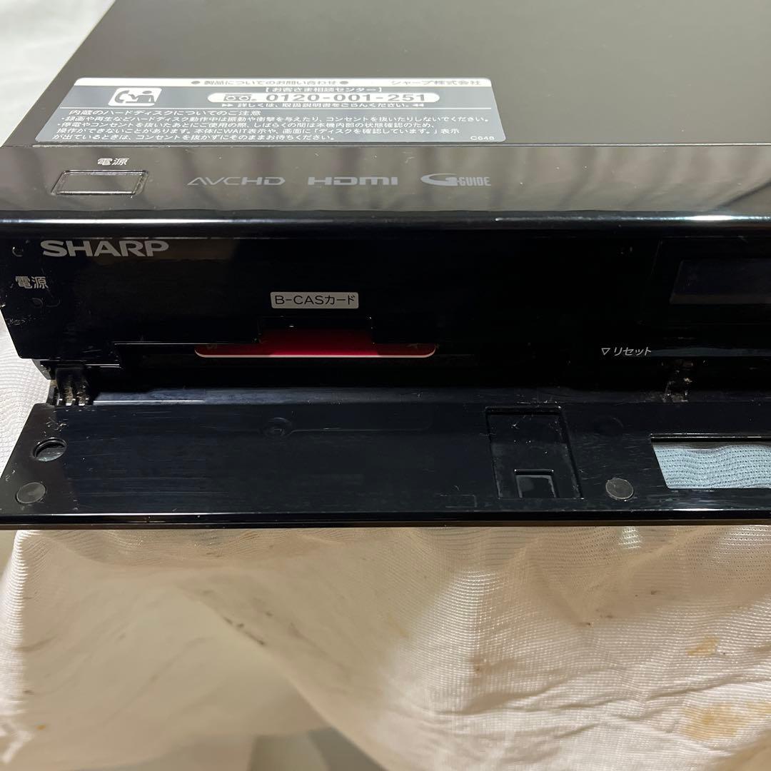 パナソニック シャープ ブルーレイレコーダー 4店セット ジャンク品