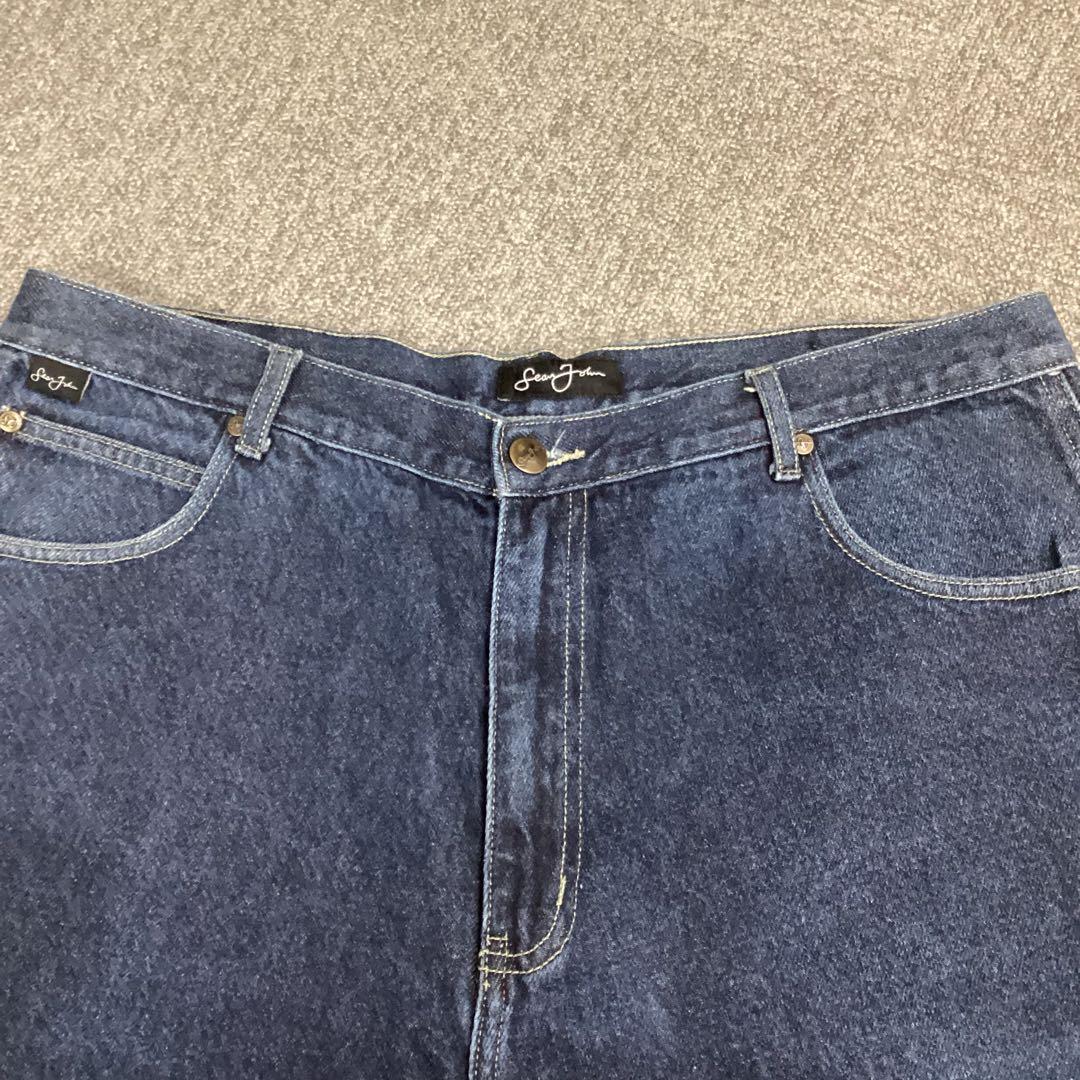 USA古着 SEAN JOHN ショーンジョン デニムパンツ サイズ38 ワイド
