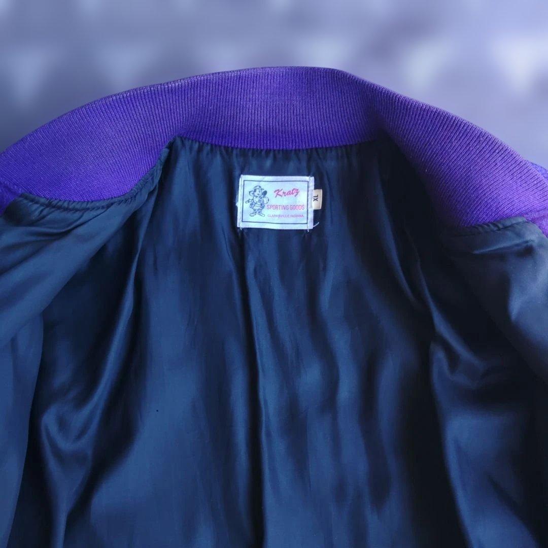 古着 Kratz スタジアムジャンパー スタジャン(XL) - メルカリ