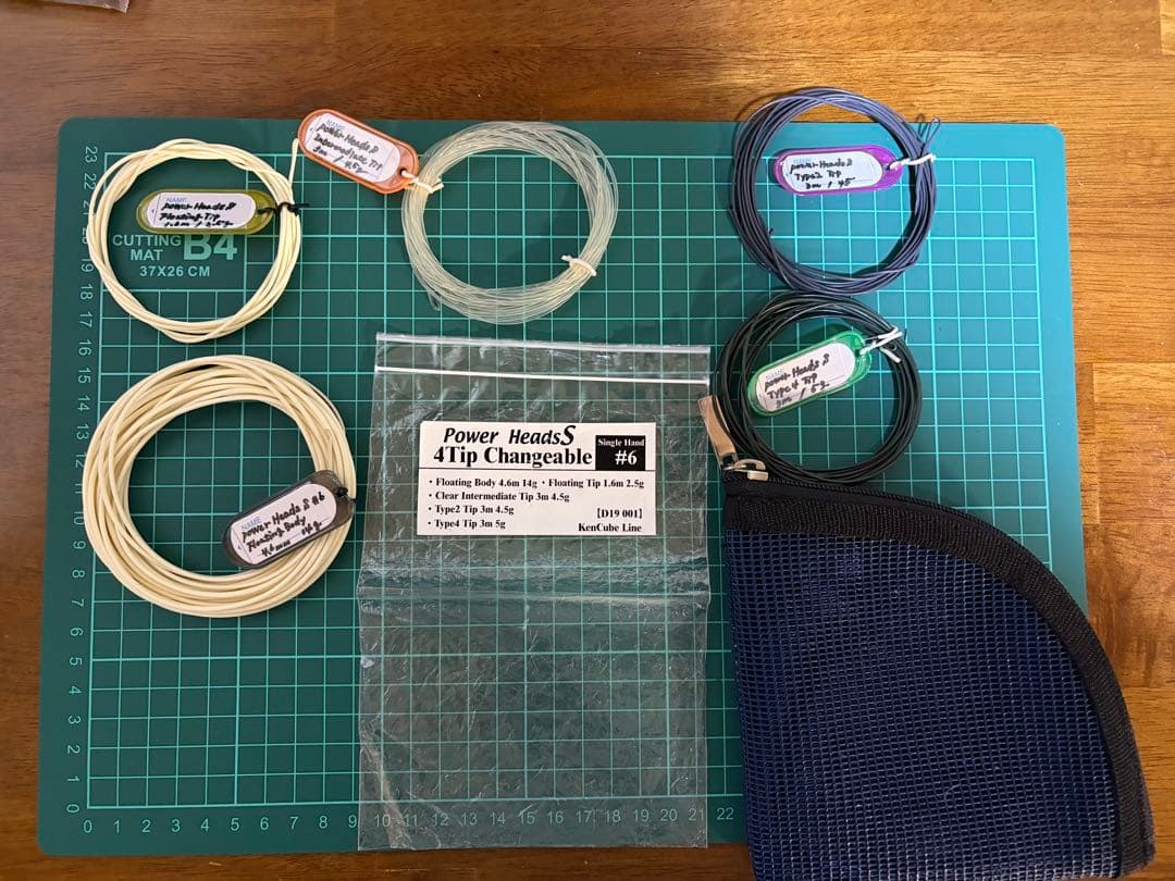 ケンキューブ Power HeadsS 4Tip Changeable #6