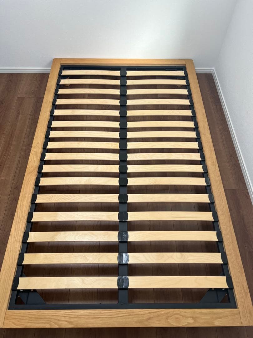 ★台湾まぜそば ★無印良品 ベッドフレーム セミダブル