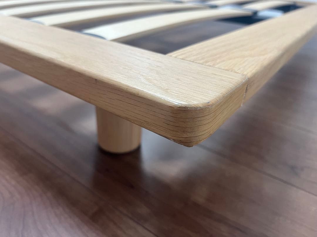 ★台湾まぜそば ★無印良品 ベッドフレーム セミダブル