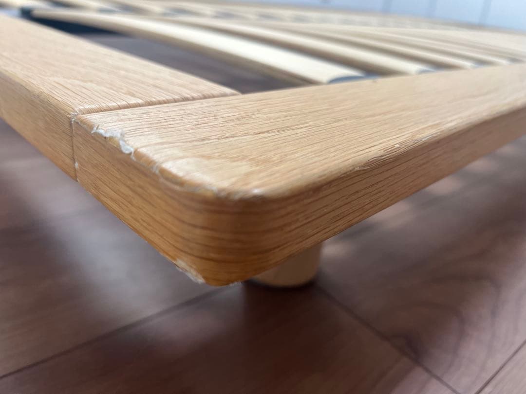 ★台湾まぜそば ★無印良品 ベッドフレーム セミダブル