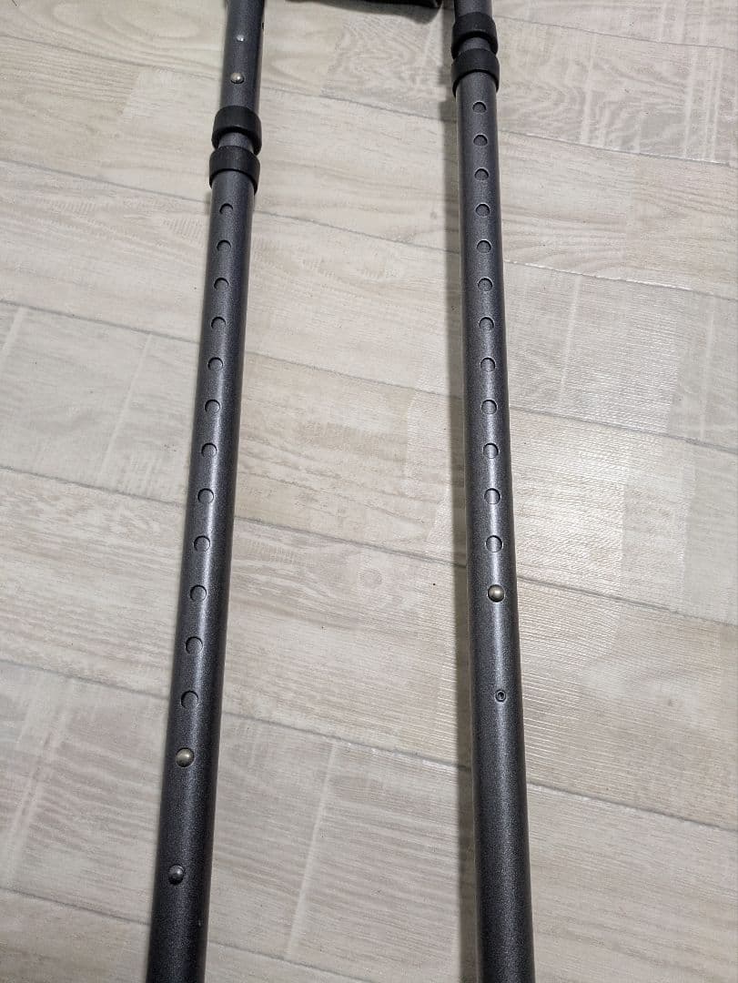 松葉杖 In-Motion Dmedical　杖先ゴム トルネードチップ付属