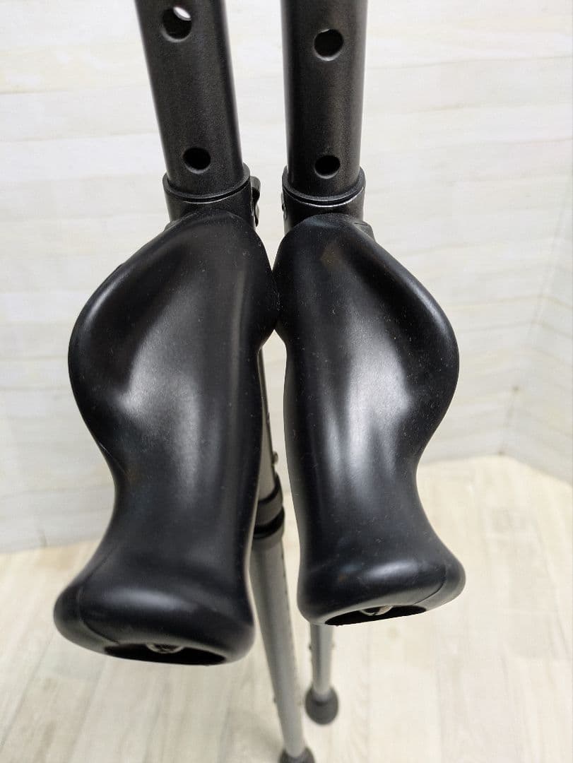 松葉杖 In-Motion Dmedical　杖先ゴム トルネードチップ付属