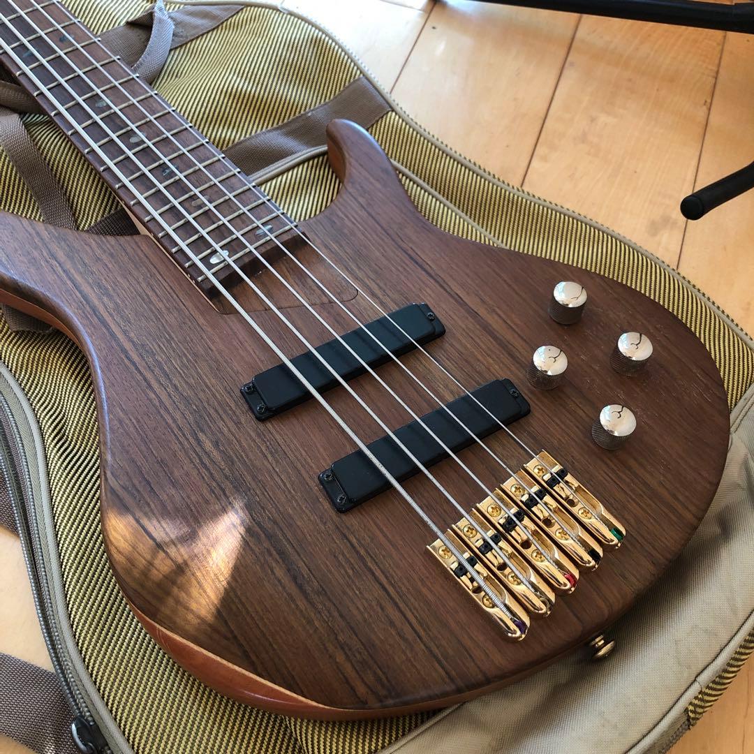 ANTIQUE NOEL アンティークノエル アクティブ 5弦ベース 中古 - メルカリ