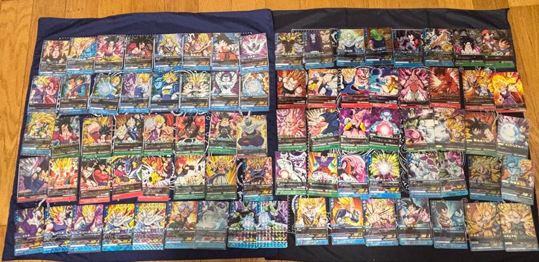 ドラゴンボールZ2 データカードダス プレミアムカードセット 爆烈