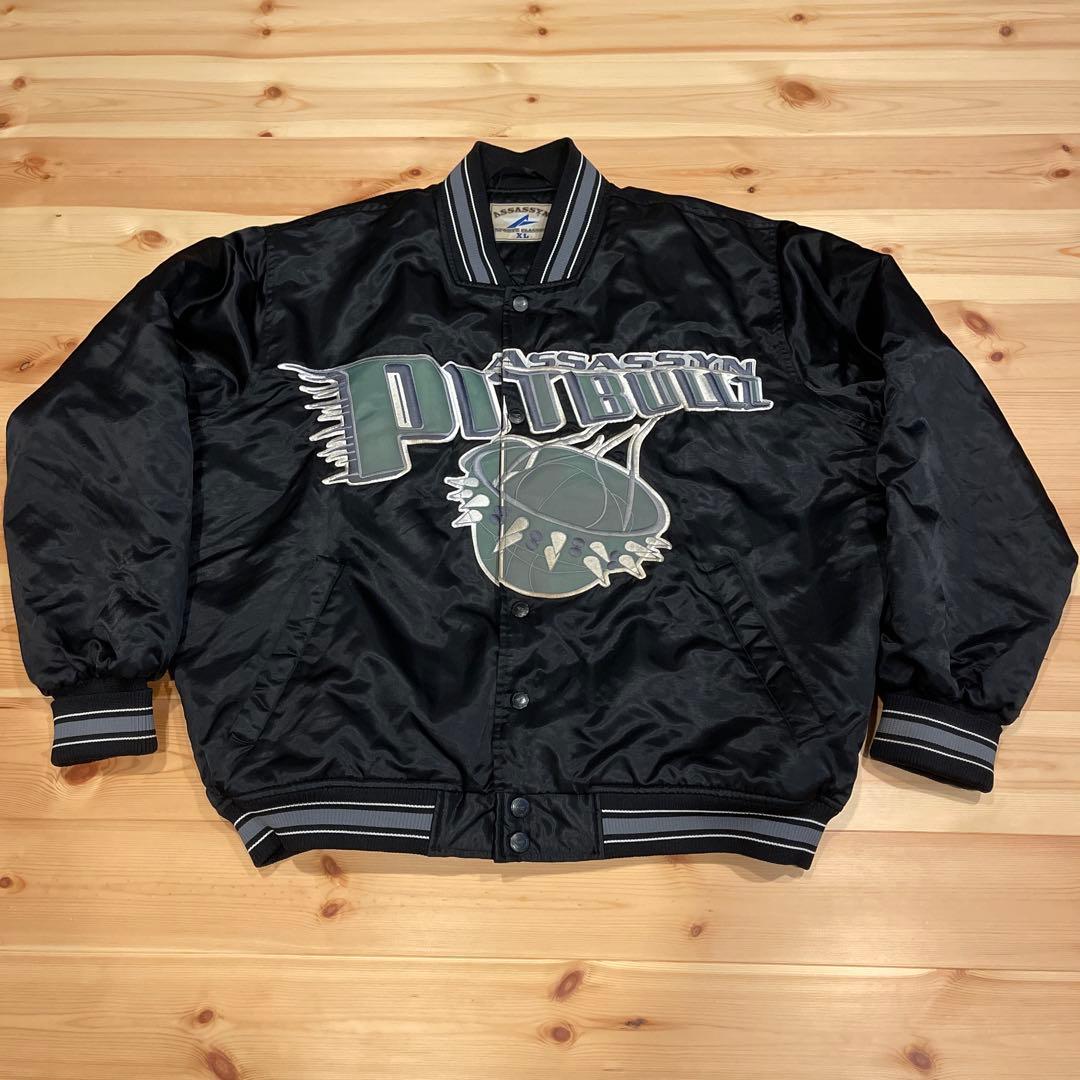 assassyn 麻神 スタジャン 厚手