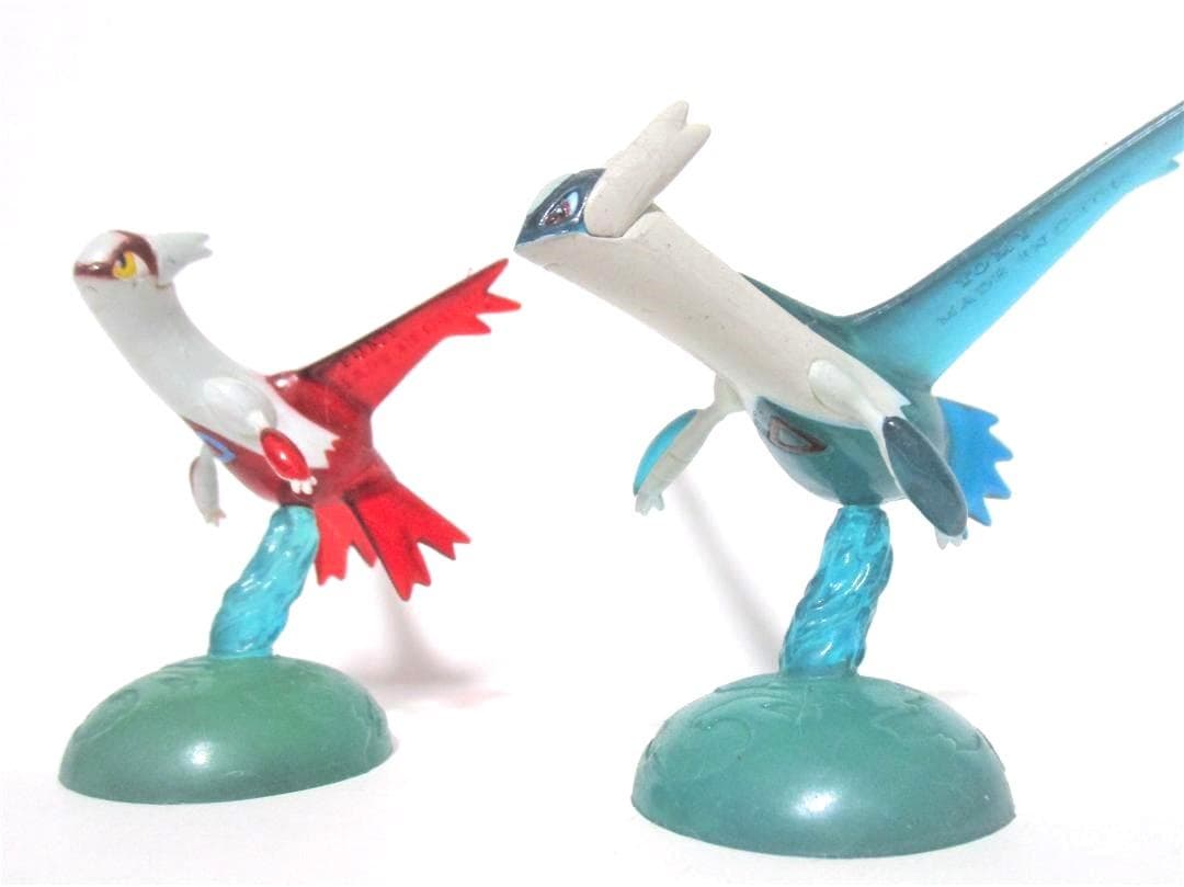 ラティオス＆ラティアス クリアVer ポケモン モンスターコレクション