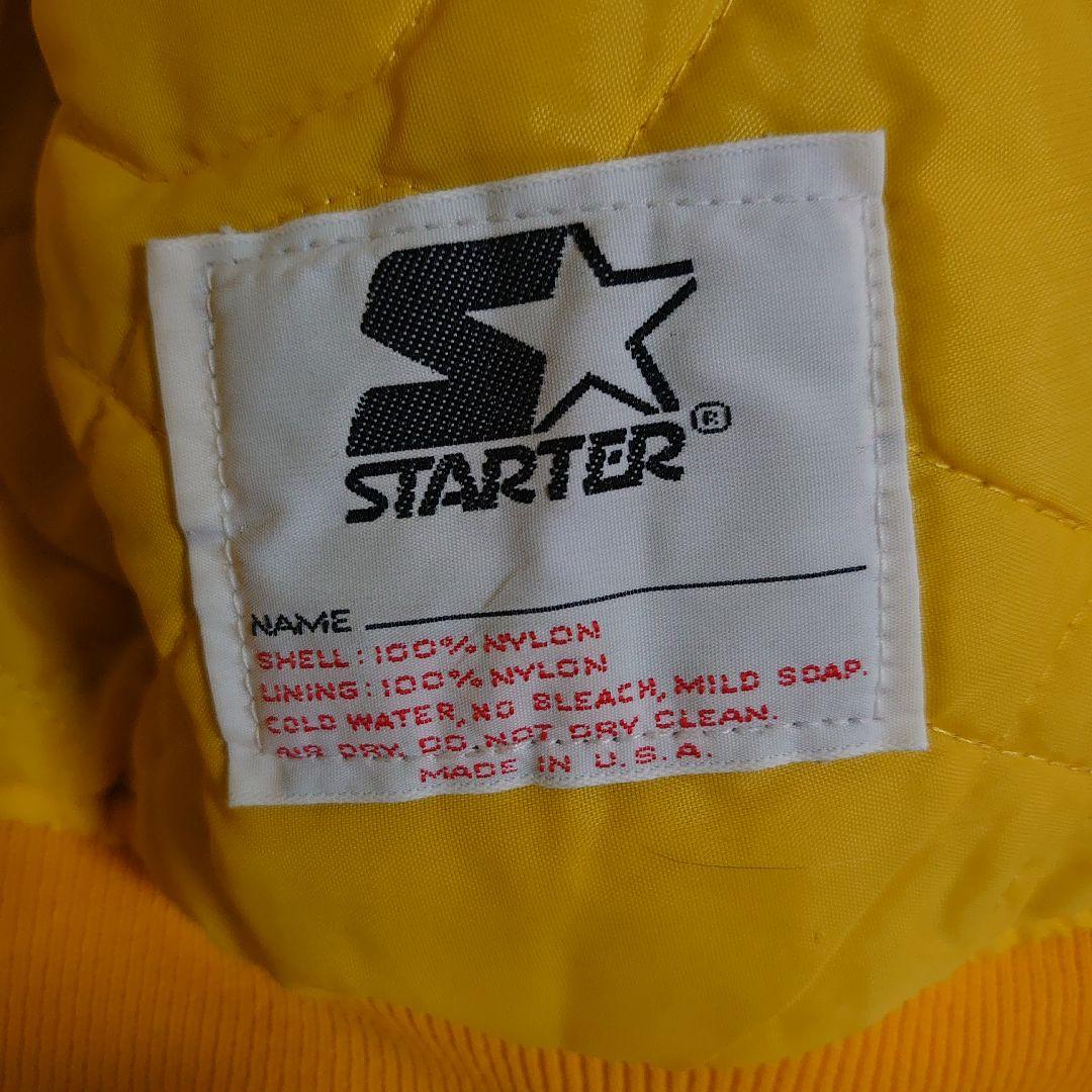 90's STARTER スタジャン ミシガン大学 ヴィンテージ
