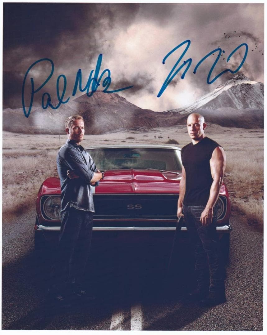 ワイルドスピード ポール・ウォーカー & ヴィン・ディーゼル ショップ