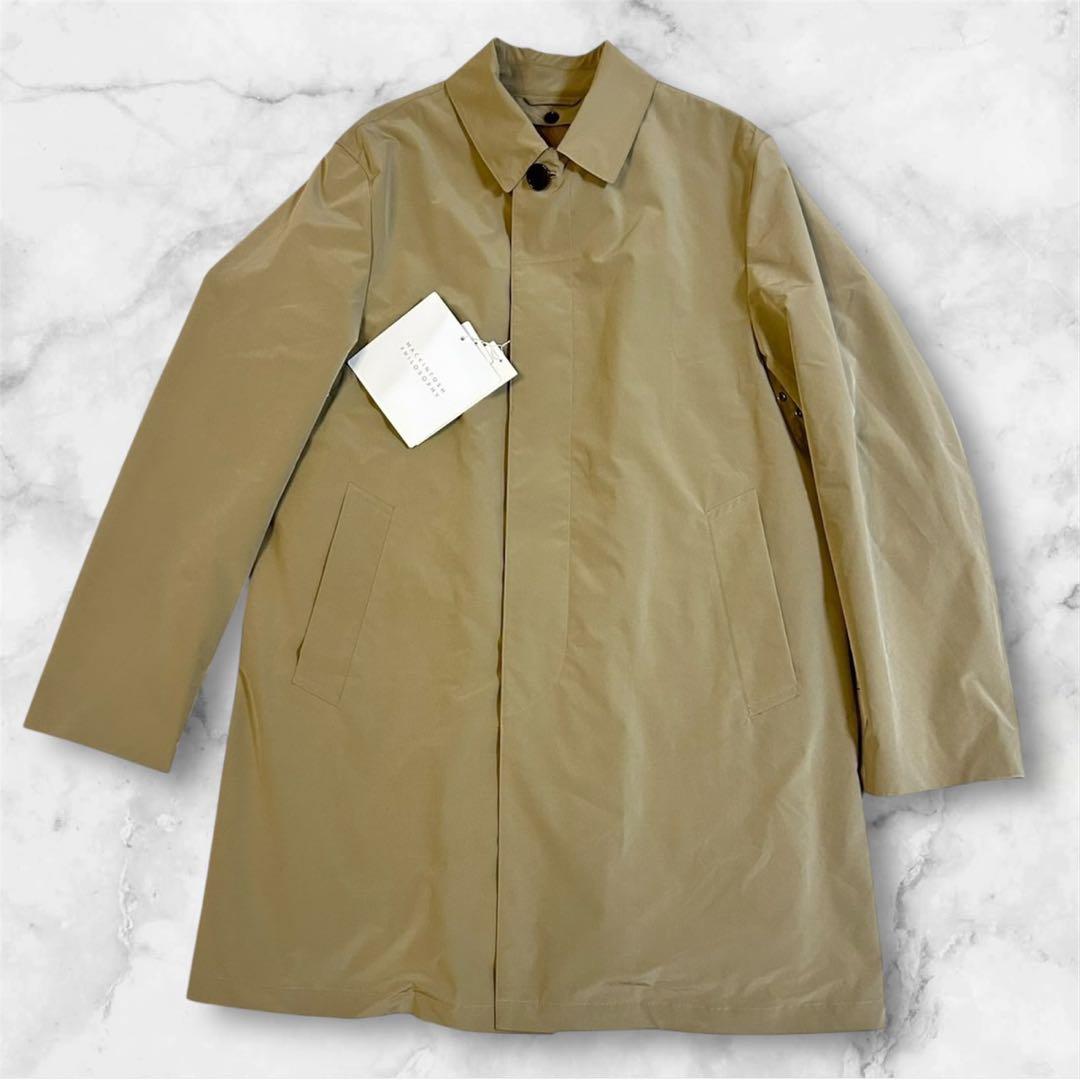 【新品】マッキントッシュ フィロソフィー ステンカラーコート 中綿ライナー L