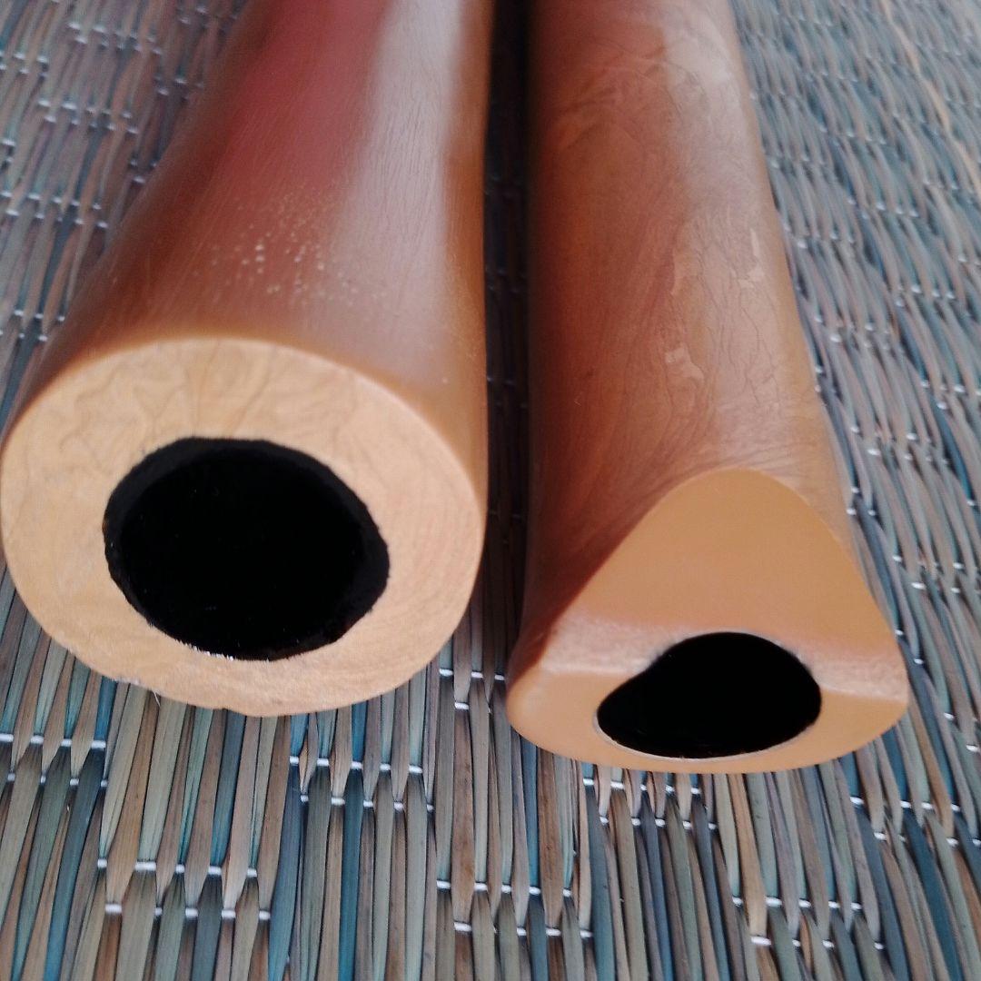 尺八　樹脂製　REIZAN改造「悠」　泉州タイプ　　節無し加工