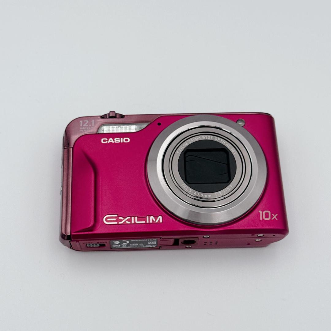 【美品・人気色】CASIO EXILIM EX-H10 ピンク 光学10倍ズーム
