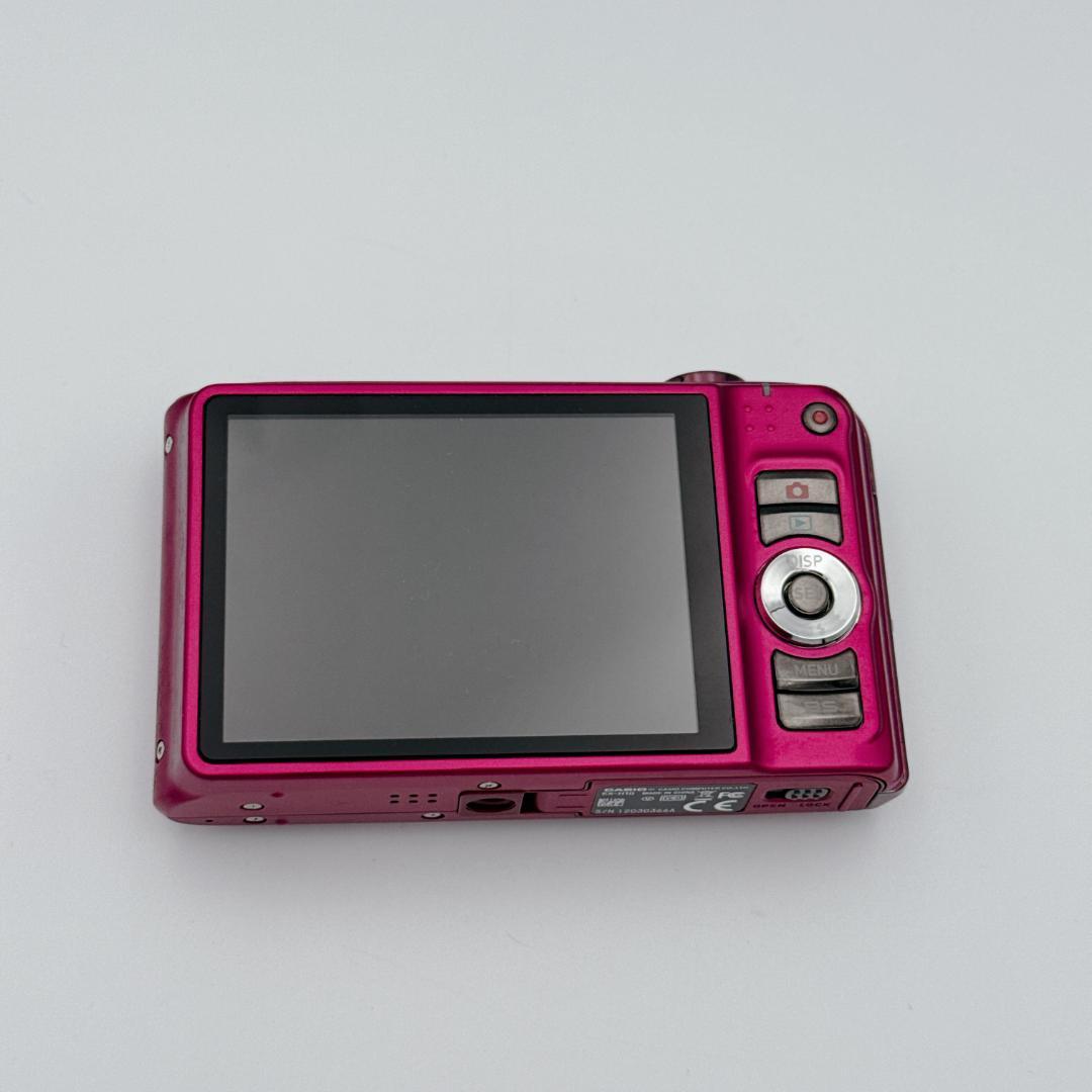 【美品・人気色】CASIO EXILIM EX-H10 ピンク 光学10倍ズーム