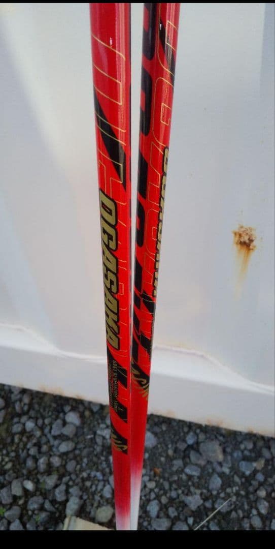 新品未使用保管品 OGASAKA・RC-GS-R ポール 125cm - メルカリ