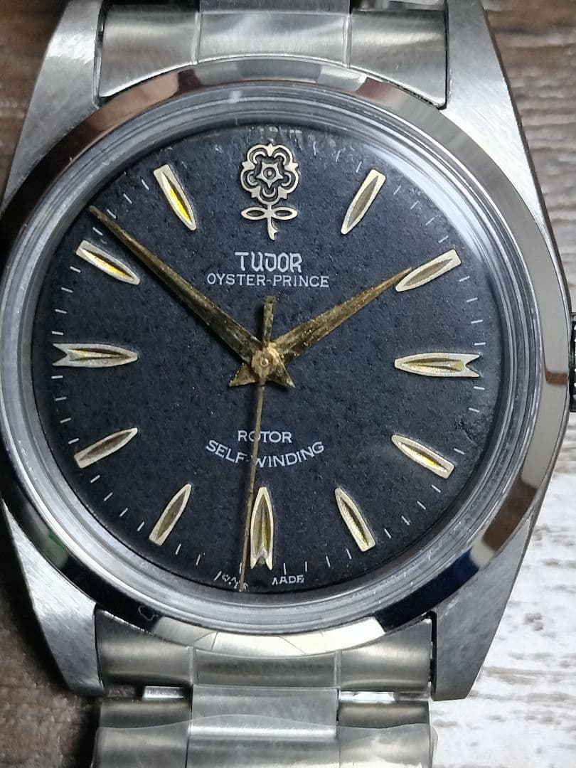 チューダー チュードル デカ薔薇 文字盤 nh38搭載 新品パーツ - メルカリ