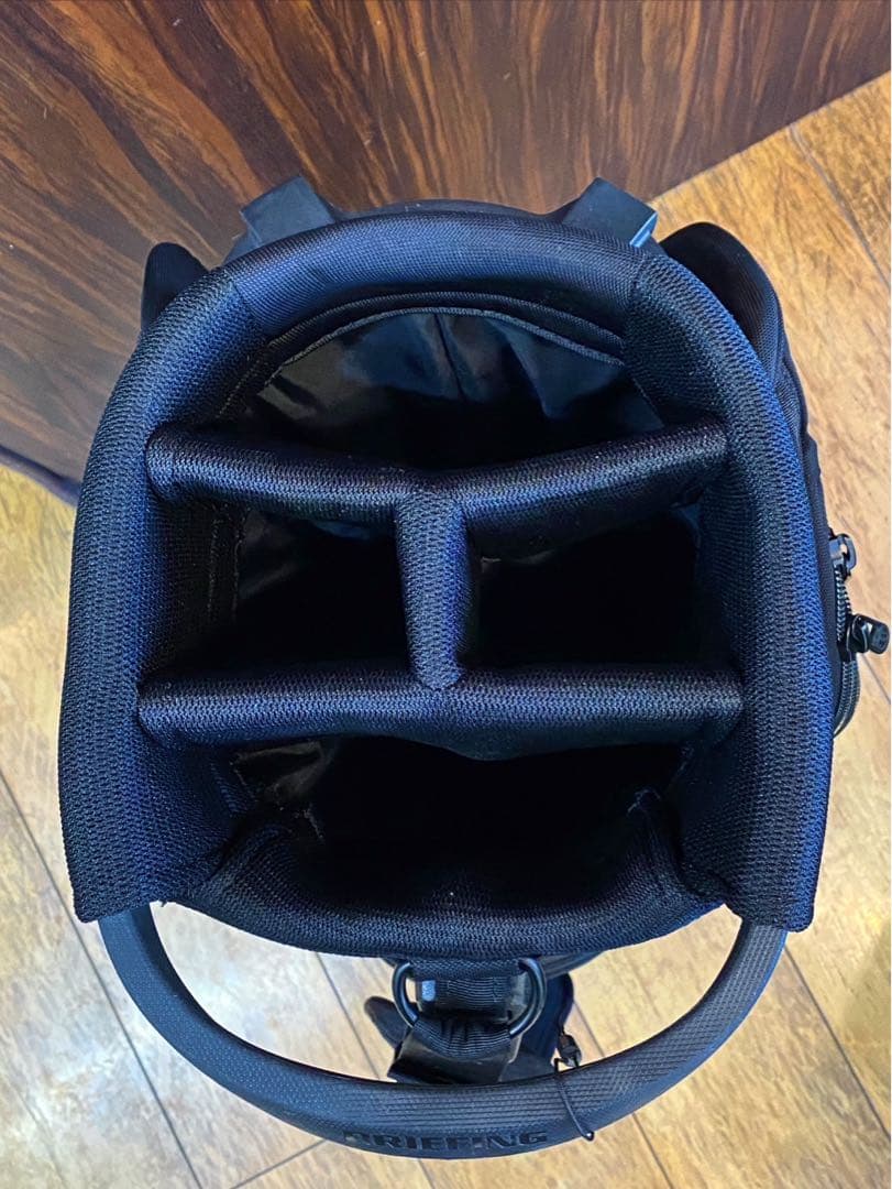 BRIEFING ゴルフバッグ ブラック