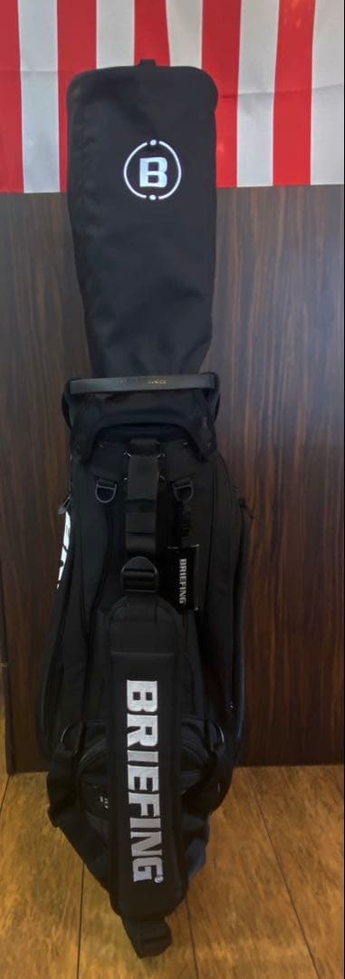 BRIEFING ゴルフバッグ ブラック