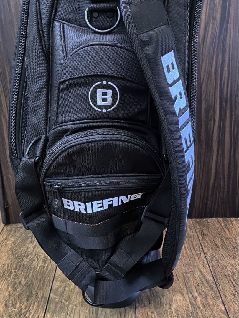 BRIEFING ゴルフバッグ ブラック