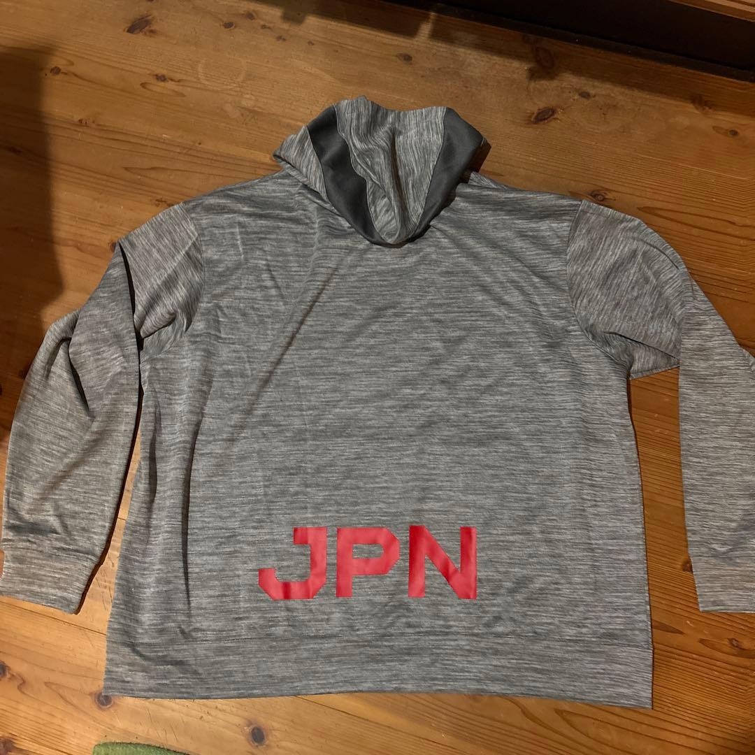 バスケ日本代表Nike フード付きウォームアップウェア 3XL 希少サイズ