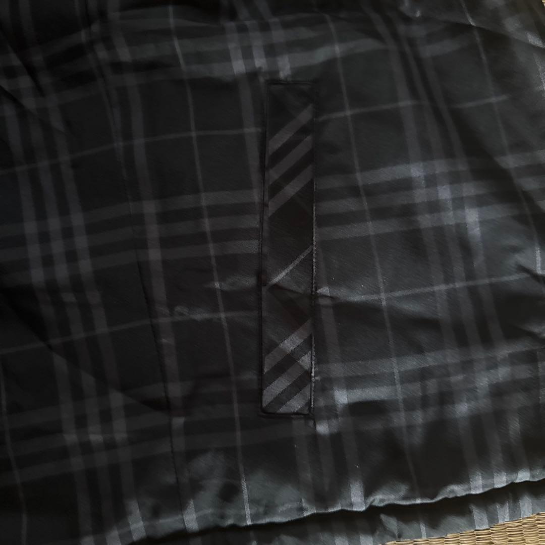 BURBERRY ブラック チェック ベスト