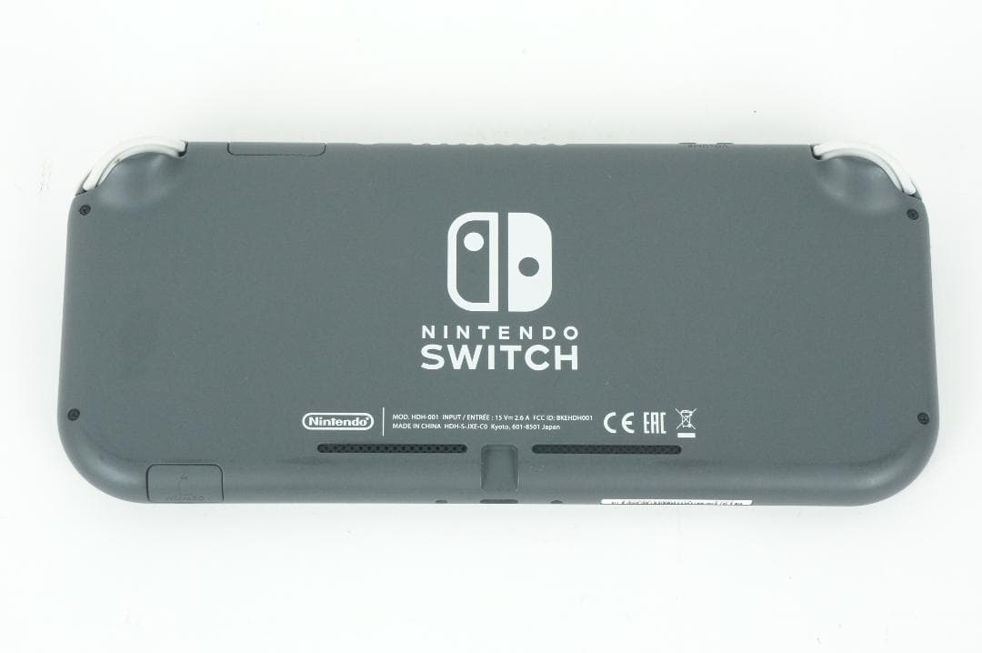 【動作品】ニンテンドースイッチライト グレー 本体 中古 3
