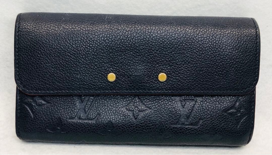ジャンク品 LOUIS VUITTON ルイ ヴィトン モノグラム長財布