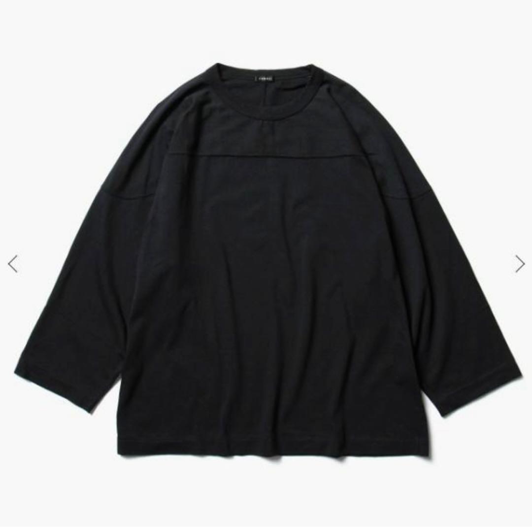 comoli フットボールT サイズ3 ネイビー 2020 AW - メルカリ