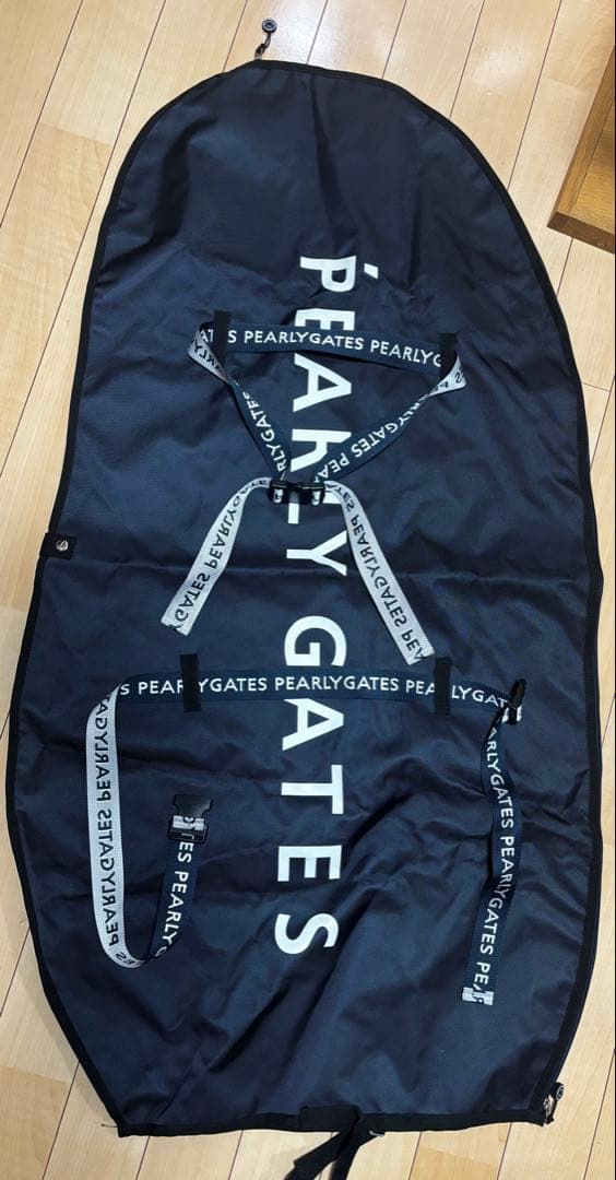 パーリーゲイツキャディバッグ用トラベルカバー ほぼ新品☆